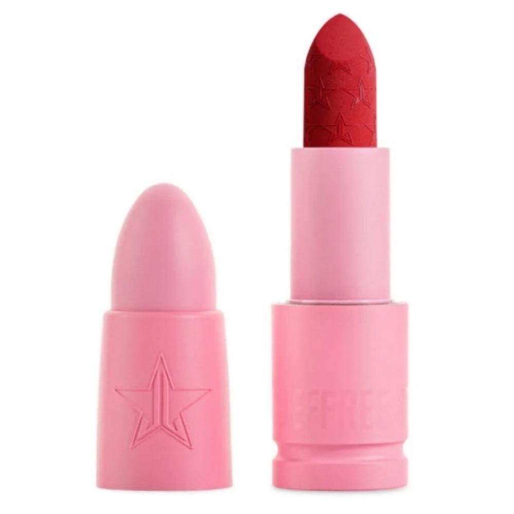 JEFFREE STAR - Red Affair Red Velvet trap lipstick NIB 2/$25